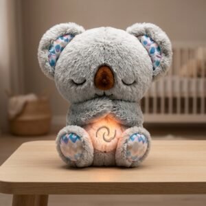 Peluche Koala Antiestrés con Movimiento de Respiración